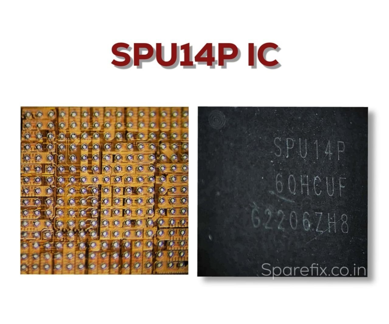 SPU 14P IC