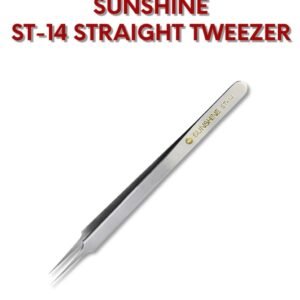 SUNSHINE ST14 STRAIGHT TWEEZER