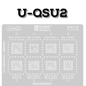 AMAOE U-QSU2 STENCIL