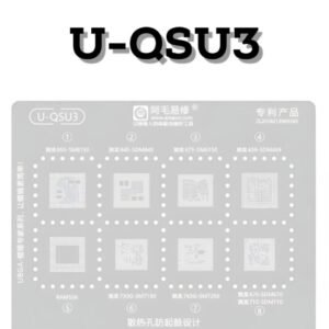 AMAOE U-QSU3 STENCIL
