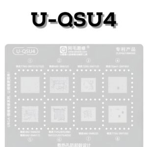 AMAOE U-QSU4 STENCIL