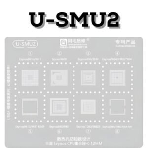 AMAOE U-SMU2 STENCIL