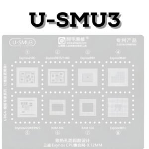 AMAOE U-SMU3 STENCIL