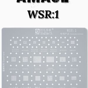 AMAOE WSR-1 STENCIL