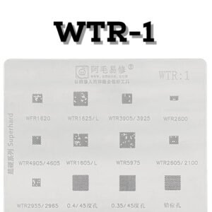 AMAOE WTR-1 STENCIL