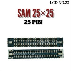 SAMSUNG 25*25 LCD C(PACK OF 5)