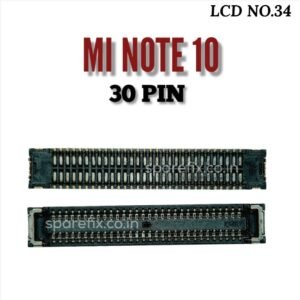 XIAOMI MI NOTE10 LCD C(PACK OF 5)