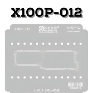 AMAOE X100P-012 MIDDLE LAYER STENCIL FOR VIVO X100 PRO