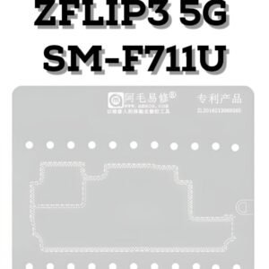 AMAOE ZFLIP3 5G SM F711U MIDDLE LAYER STENCIL