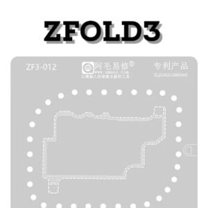 AMAOE ZFOLD3 SM-F926/W2022 MIDDLE LAYER STENCIL